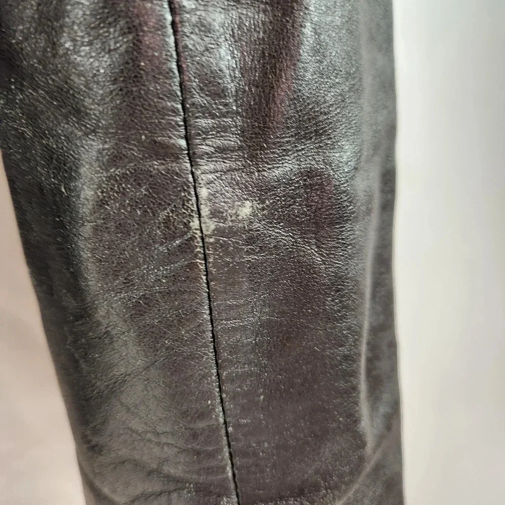 Wilson's Leather Pele Studio Leather Jacket Thinsulate Womens Small - Picture 9 of 16